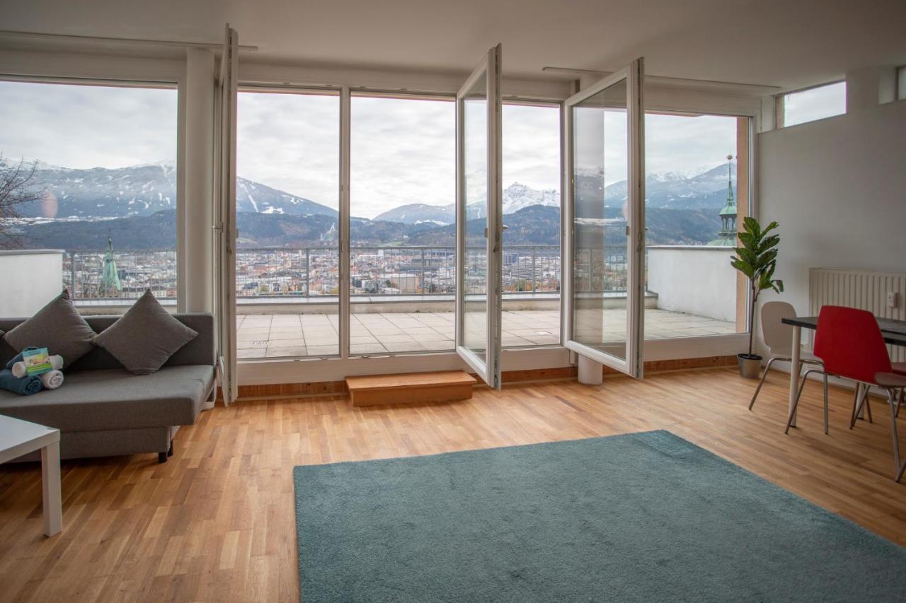 Hilltop I Free Parking Appartement Innsbruck